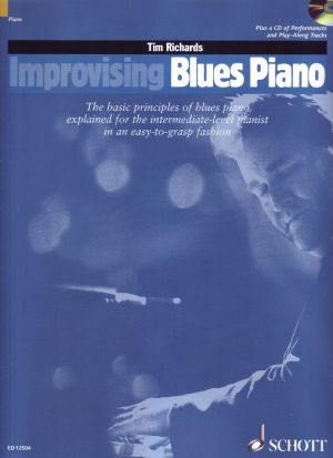 Improvising Blues Piano Bk/OLA