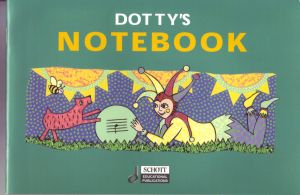 Fun & Games with the Recorder - Dotty's Notebook Manuscript