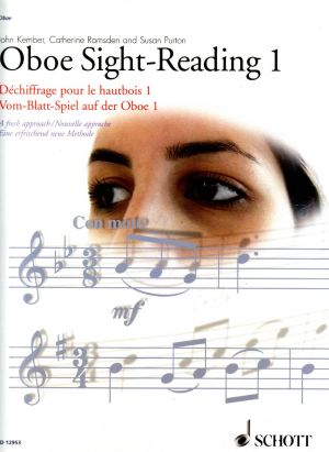 Oboe Sight-Reading 1 Vol. 1