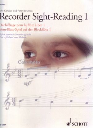 Recorder Sight-Reading 1 Vol. 1