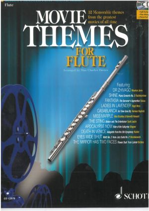 Movie Themes for Flute