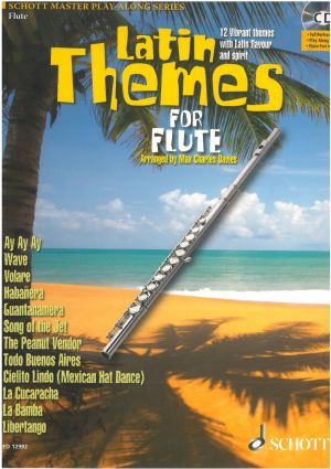Latin Themes for Flute