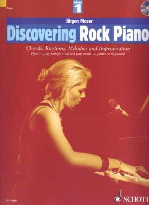 Discovering Rock Piano Vol. 1