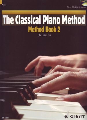 The Classical Piano Method: Book 2 + CD