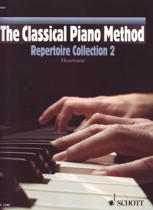The Classical Piano Method: Repertoire Collection Book 2