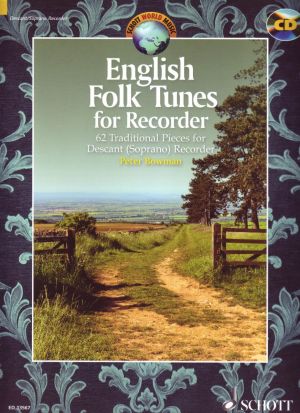 English Folk Tunes for  Recorder