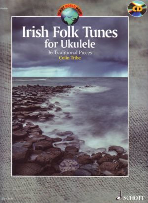 Irish Folk Tunes For Ukulele Bk/cd