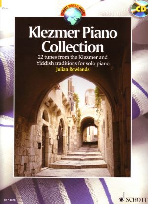 Klezmer Piano Collection Bk/Audio