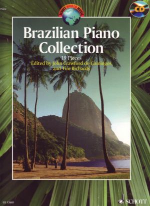 Brazilian Piano Collection Bk/cd