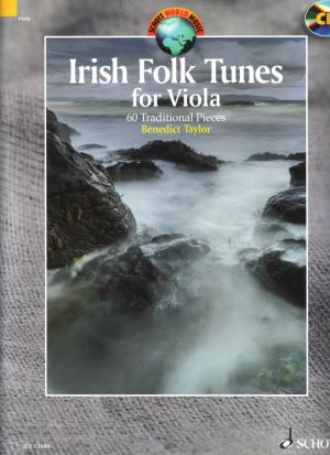 Irish Fiddle Tunes For Viola  Bk/cd