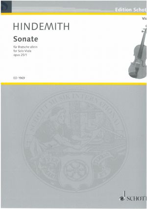 Viola Sonata op. 25/1