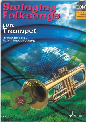 Swinging Folksongs for Trumpet