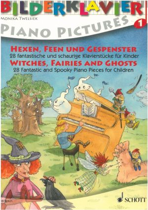Witches Fairies & Ghosts: 28 Spooky Piano Pieces for Children