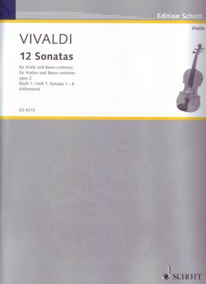 12 Sonatas op. 2 Heft 1