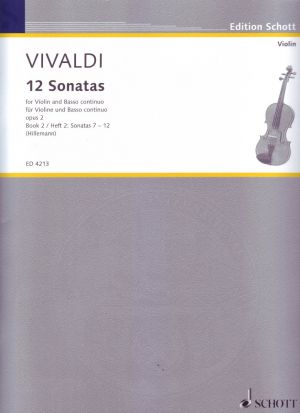 12 Sonatas op. 2 Heft 2