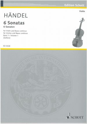 6 Sonatas Band 1