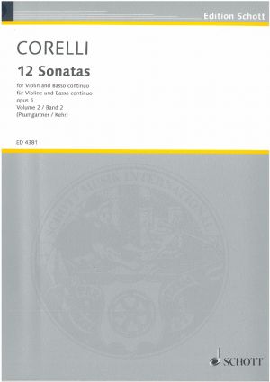 12 Sonatas op. 5 Band 2