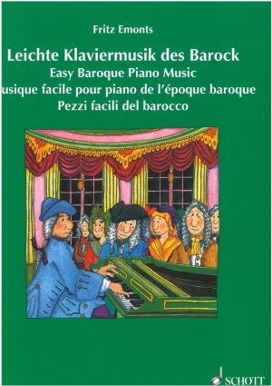 Easy Baroque Piano Music