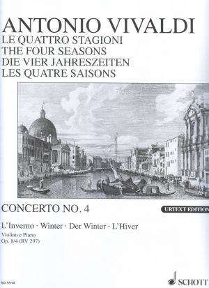 Four Seasons - Winter Vln/pn