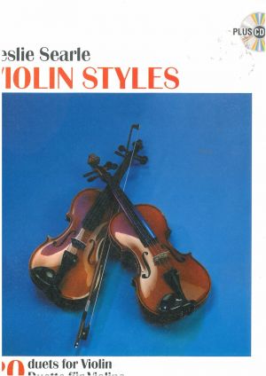 Violin Styles-20 Duos Bk/cd