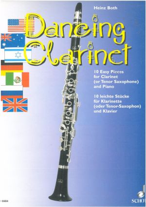 Dancing Clarinet 10pcs Cl/pn