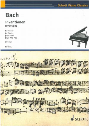 Inventions BWV 772 - 786
