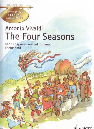 The Four Seasons op. 8/1-4