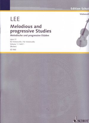 Melodious and progressive Studies op. 31 Heft 1