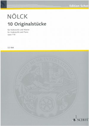 Ten Original Pieces op. 116