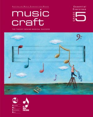 AMEB Music Craft Grade 5 - Essential Exercises Book & 2 CDs 