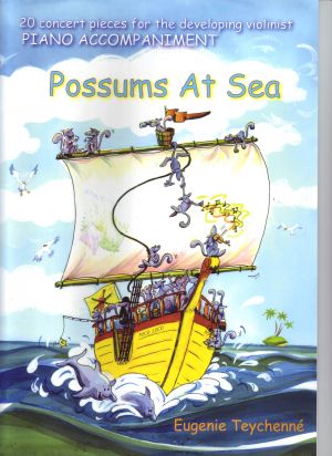 Possums At Sea - Piano Accompaniment for Violin