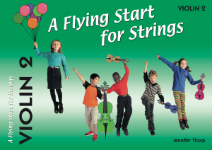 A Flying Start for Strings Violin Bk 2