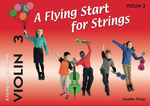 A Flying Start for Strings Violin Bk 3