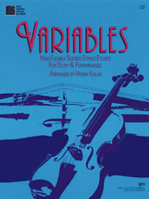 Variables - Piano Accomp
