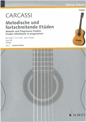 Melodic and Progressive Studies op. 60