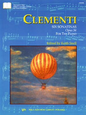 Clementi Six Sonatinas For Piano