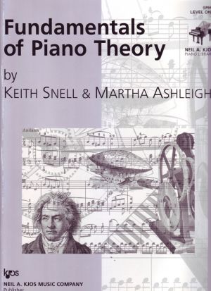 Fundamentals of Piano Theory, Level 1