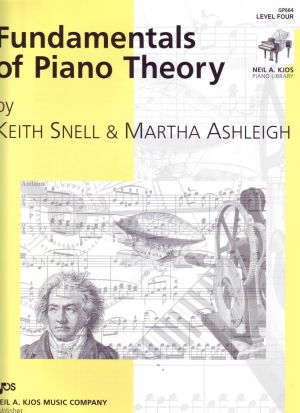 Fundamentals of Piano Theory, Level 4