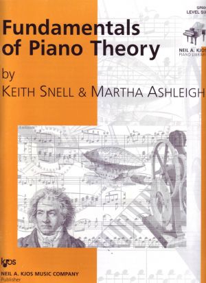 Fundamentals of Piano Theory, Level 6