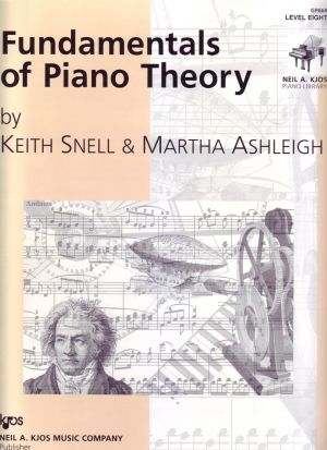 Fundamentals of Piano Theory, Level 8