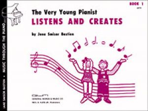 Very Young Pianist Listens And Creates, Book 1
