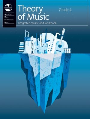 AMEB Theory of Music Integrated Course and Workbook Grade 4