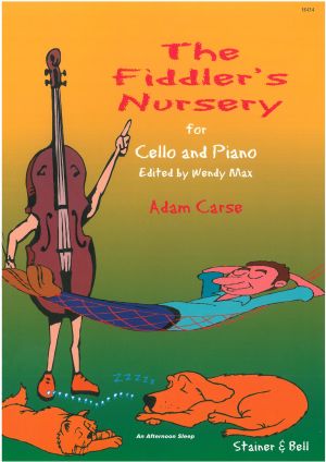Fiddlers Nursery Cello, Piano