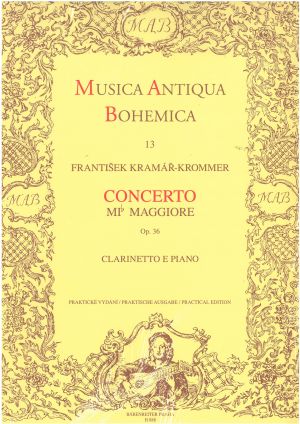 Concerto Op 36 Eb major Clarinet 