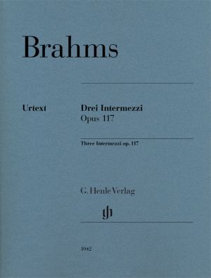 3 Intermezzi Op 117 Piano