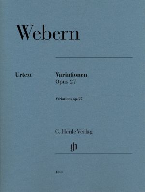 Piano Variations Op 27