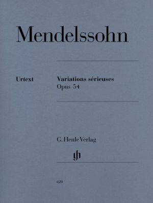 Variations Sérieuses Op 54 Piano