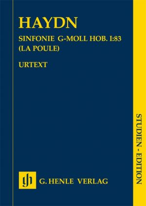 Symphony G minor Hob. I:83 (La Poule) (Paris Symphony) Study Score