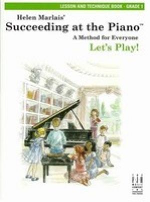 Succeeding At The Piano Gr 1 Lesson & Technique