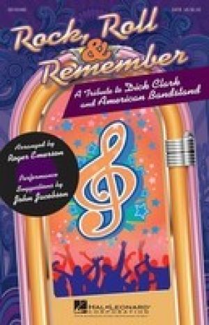 ROCK ROLL & REMEMBER (AMERICAN BANDSTAND) SATB